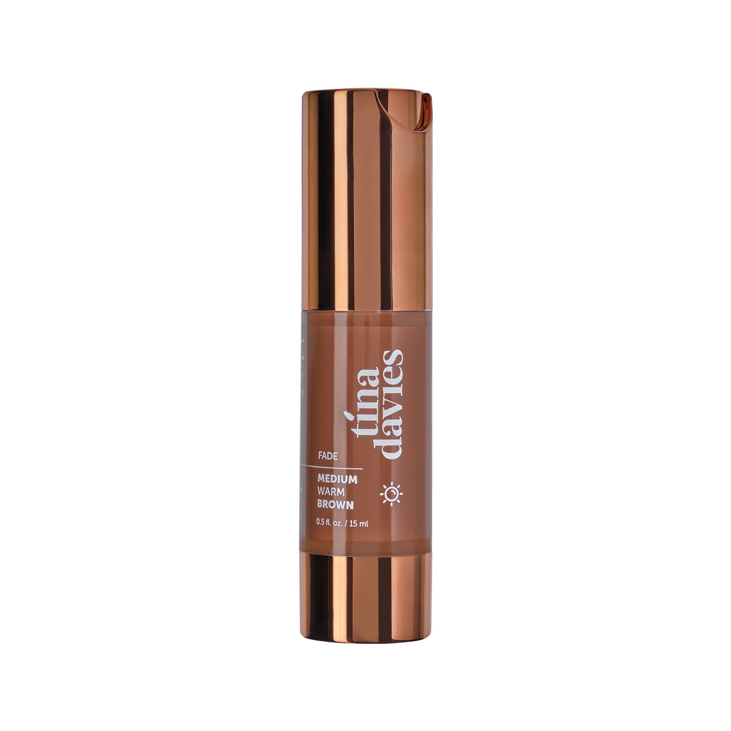 FADE - Tina Davies - Marrón Cálido Medio 15 ml (EU REACH) - mrpmu