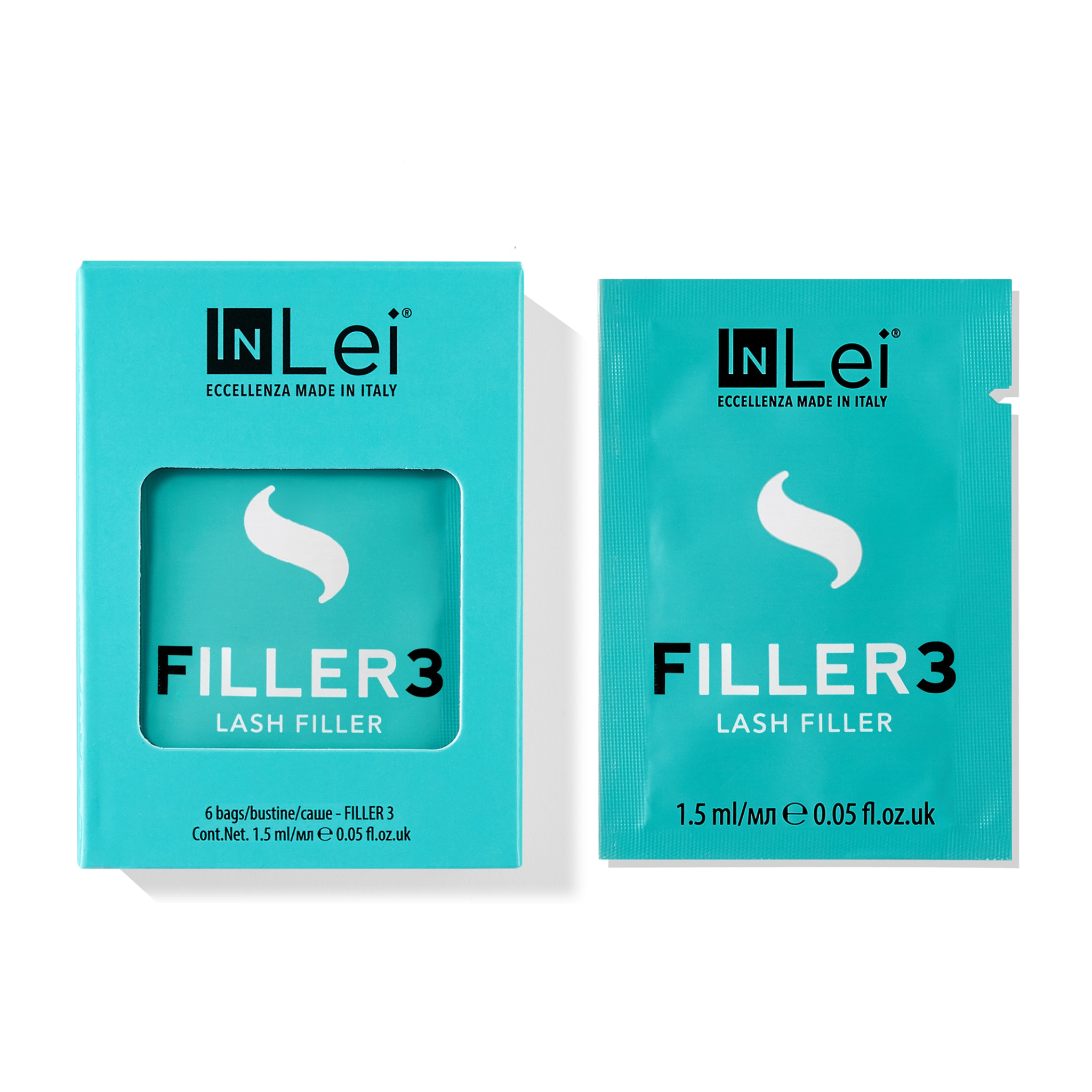 FILLER 3 MONODOSIS nutritivo para pestañas 6 x 1,5ml - Mr.PMU