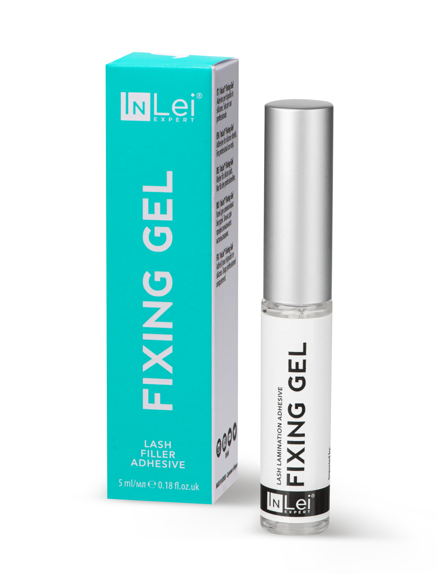 FIXING GEL pegamento hidrosoluble para pestañas 5ml - Mr.PMU