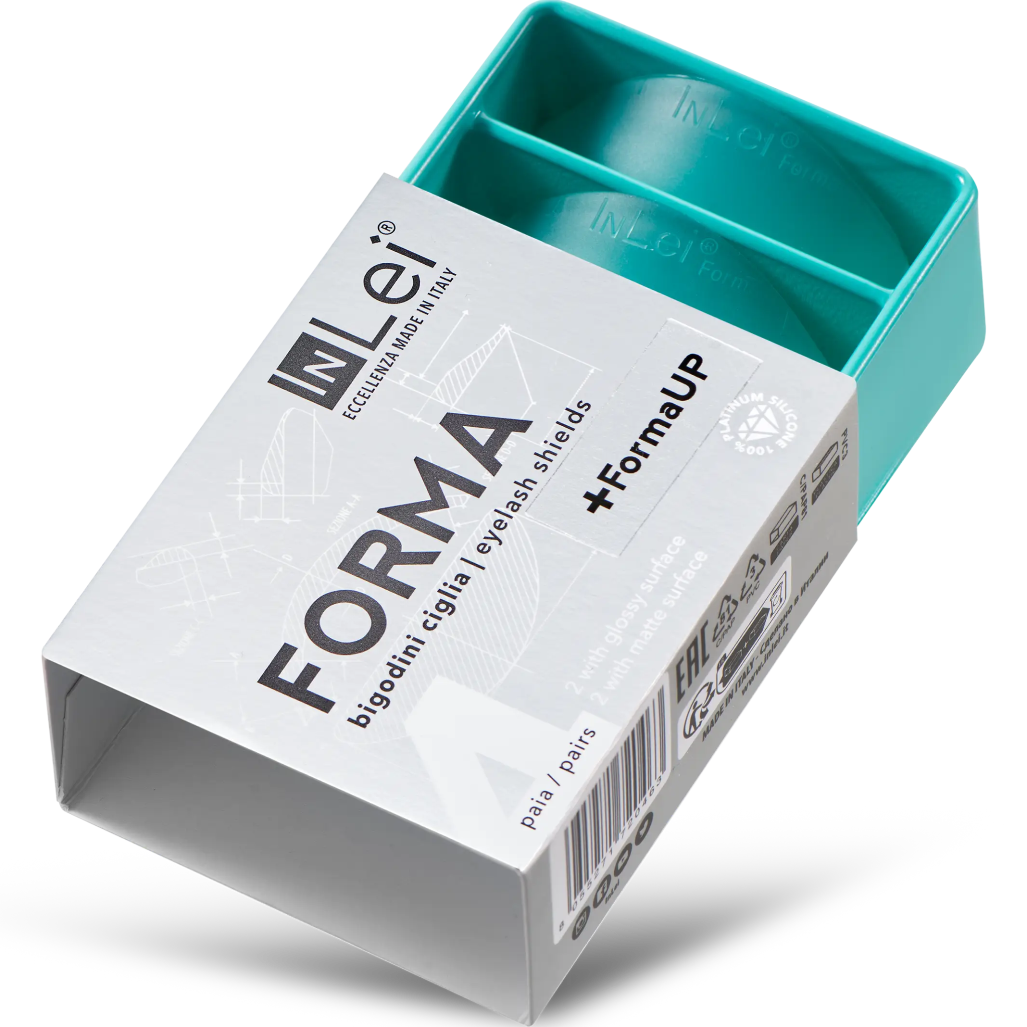 FORMA + FORMA UP rizadores de silicona para pestañas universales 4 pares - Mr.PMU