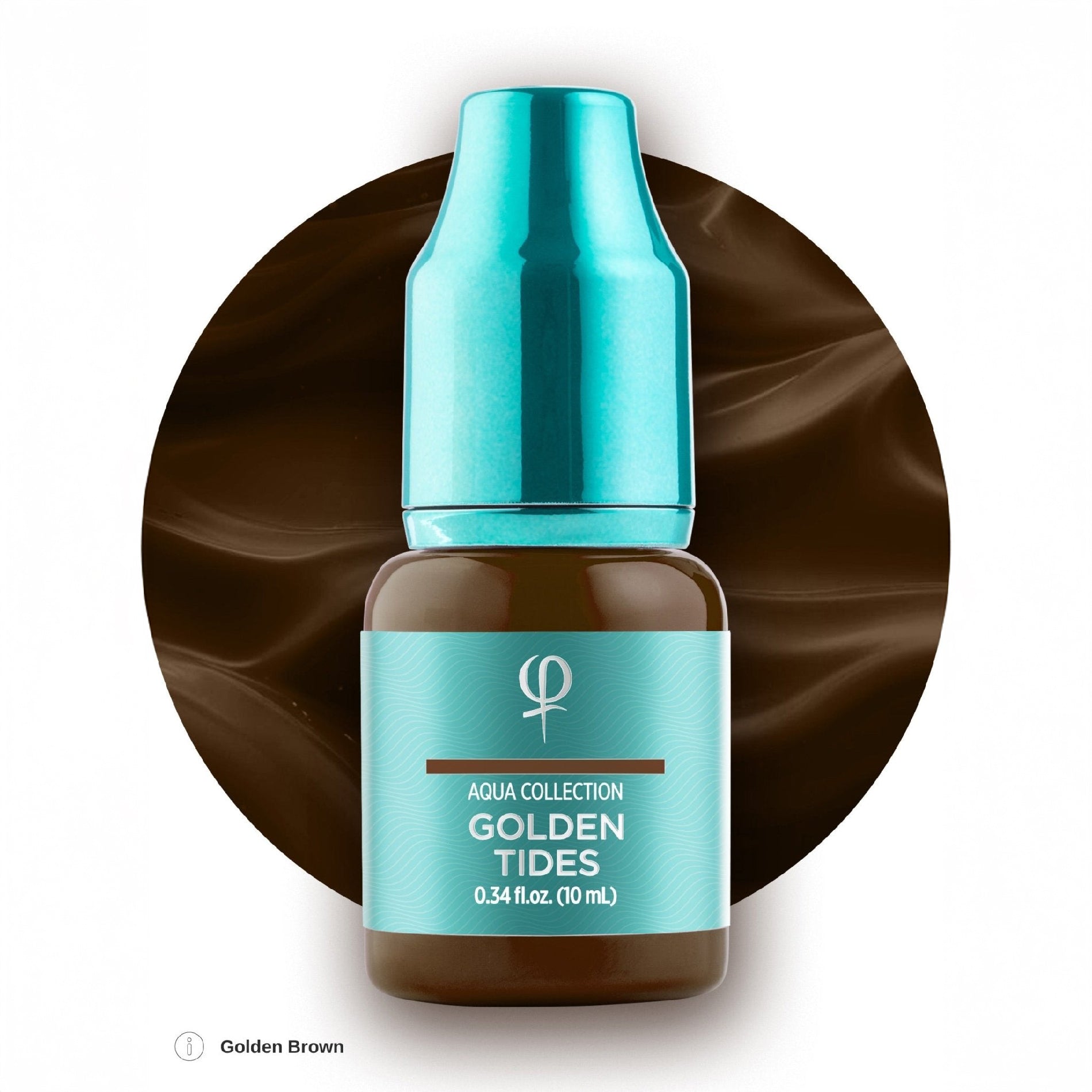 Golden Tides PMU Pigment 10ml - Mr.PMU