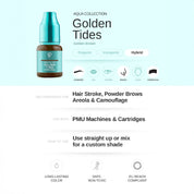 Mareas doradas pmu pigmento 10 ml