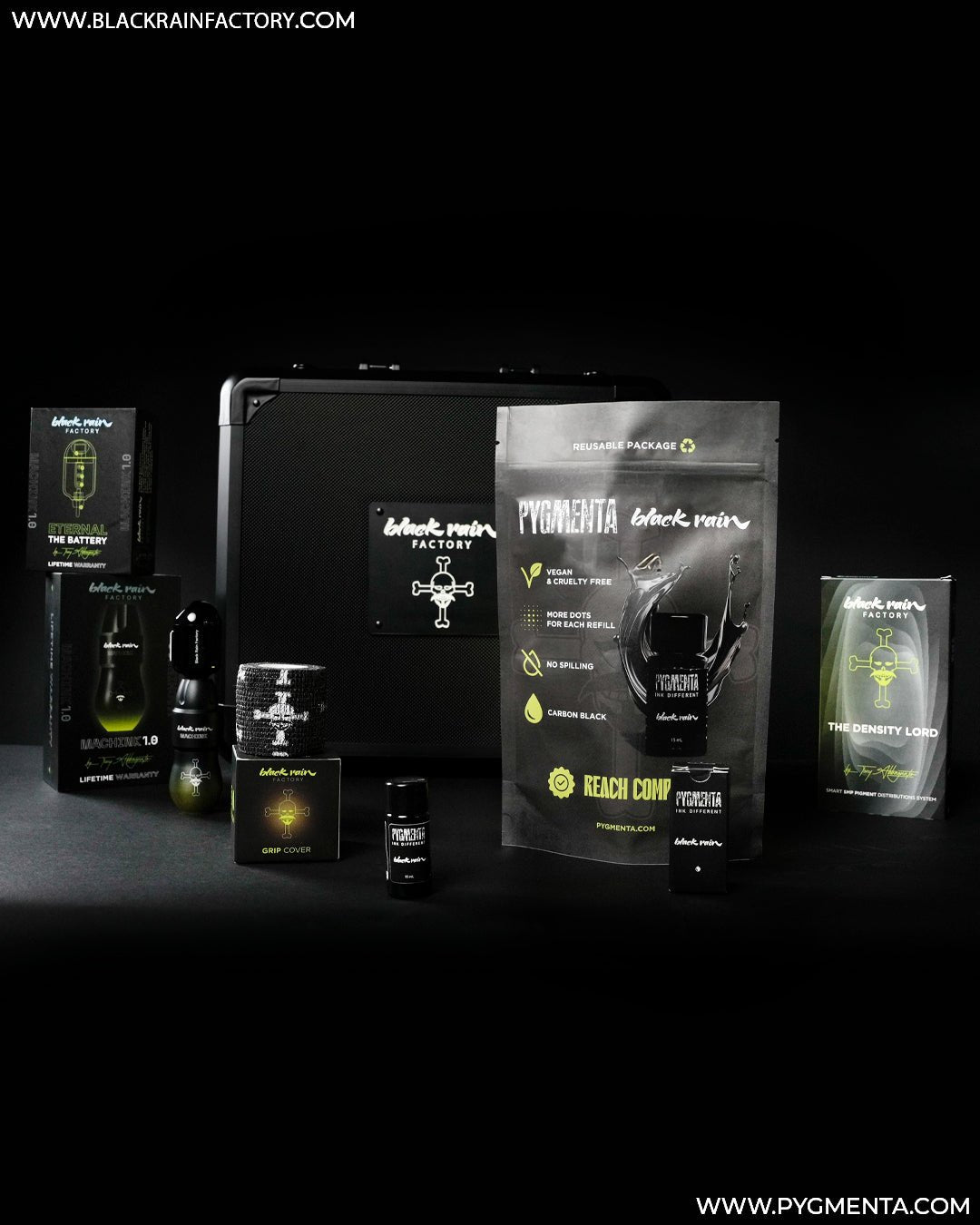 Gravity System – Il Kit Completo per la Tricopigmentazione Professionale - Mr.PMU