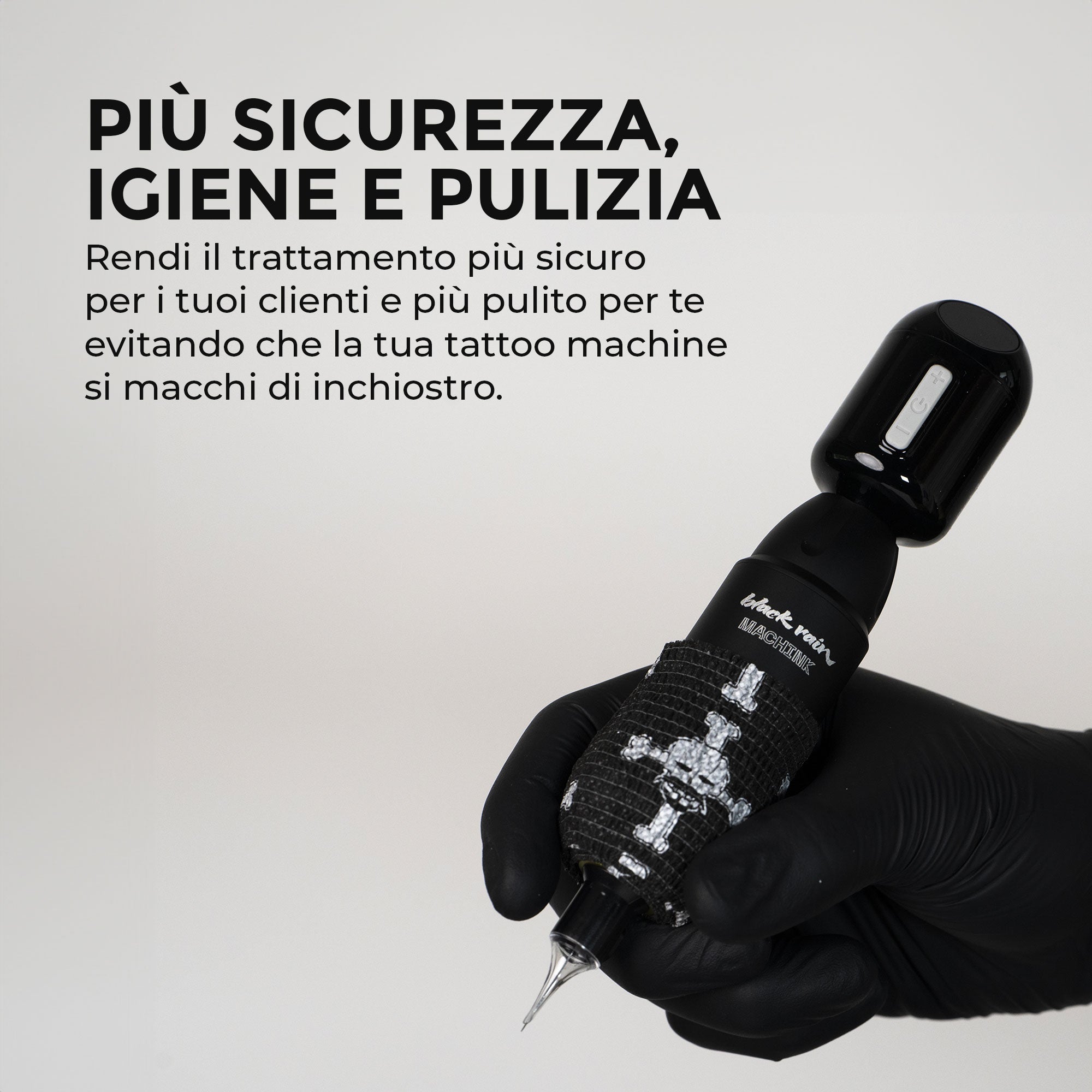 Grip soft touch - blackrain factory - Mr.PMU