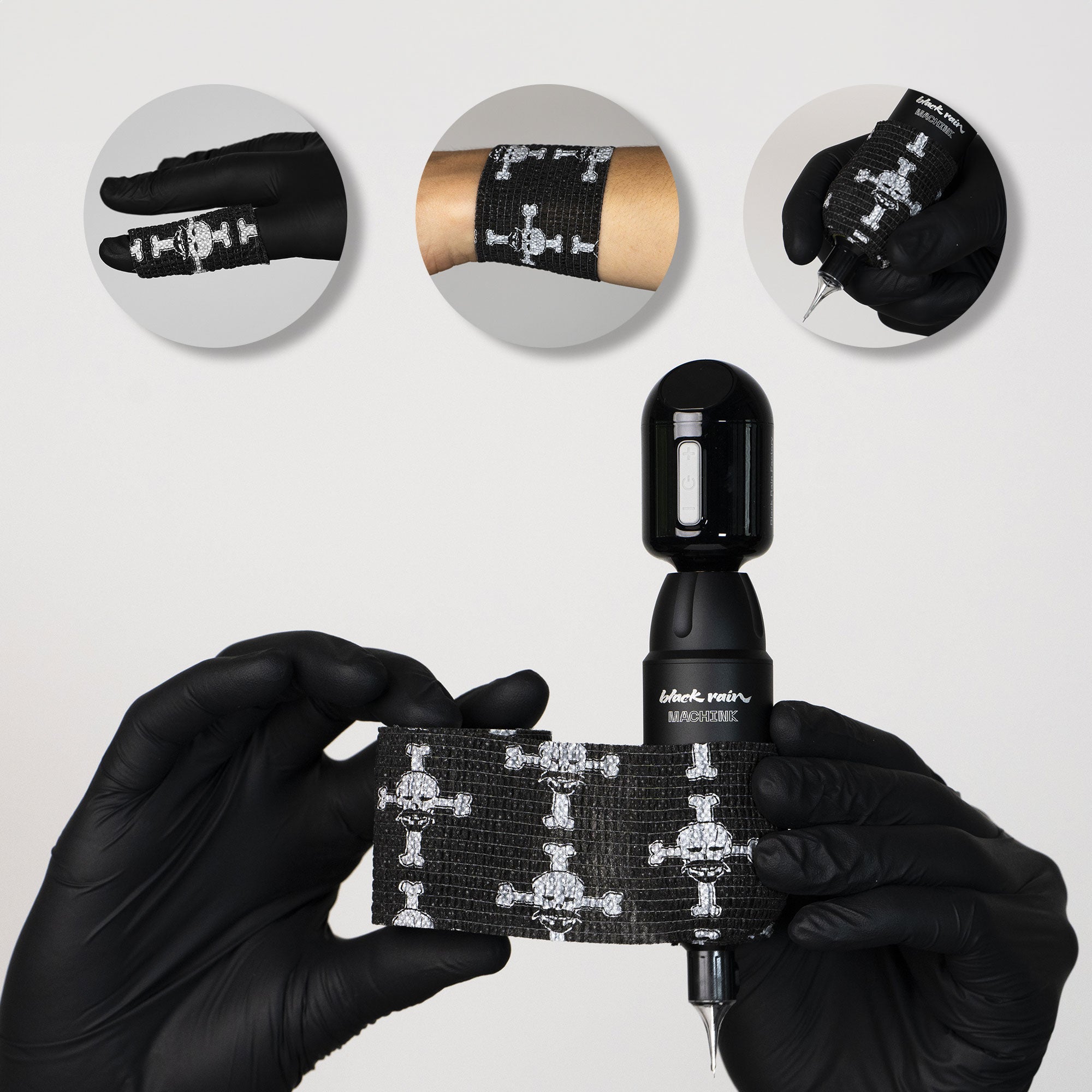 Grip soft touch - blackrain factory - Mr.PMU