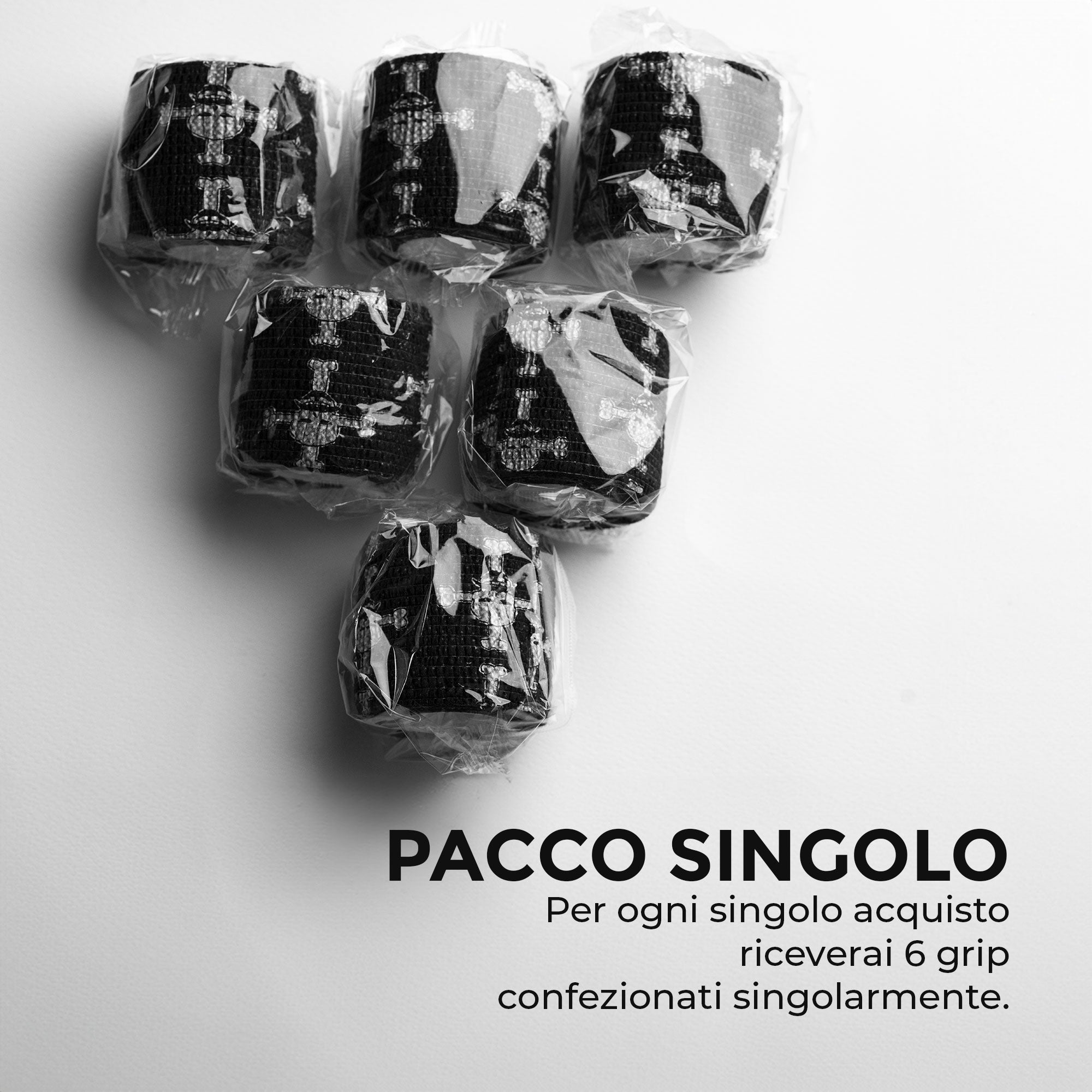 Grip soft touch - blackrain factory - Mr.PMU