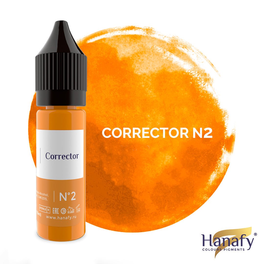 Hanafy - Corrector N2 Warm Yellow - Mr.PMU