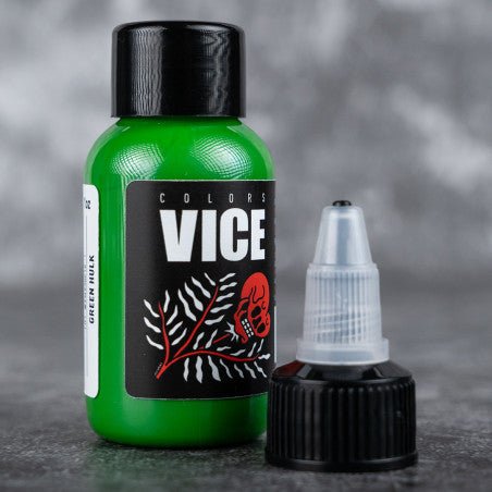 HULK GREEN VICE COLORES - Mr.PMU