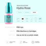Pigmento Hydra Rose PMU 10ml - Mr.PMU