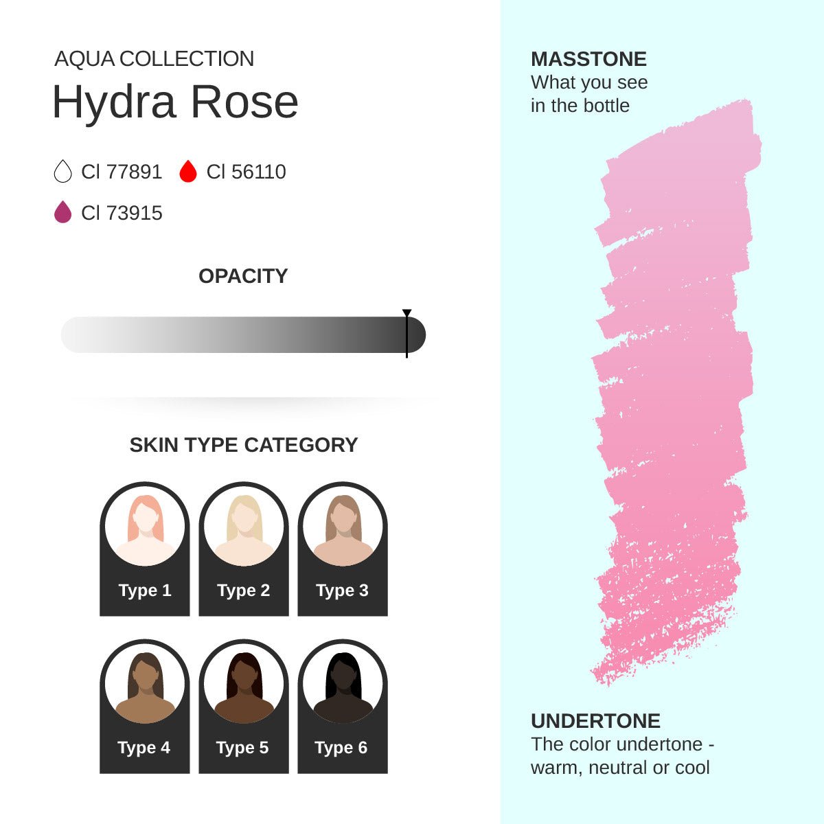 Pigmento Hydra Rose PMU 10ml - Mr.PMU