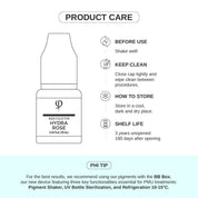 Pigmento Hydra Rose PMU 10ml - Mr.PMU