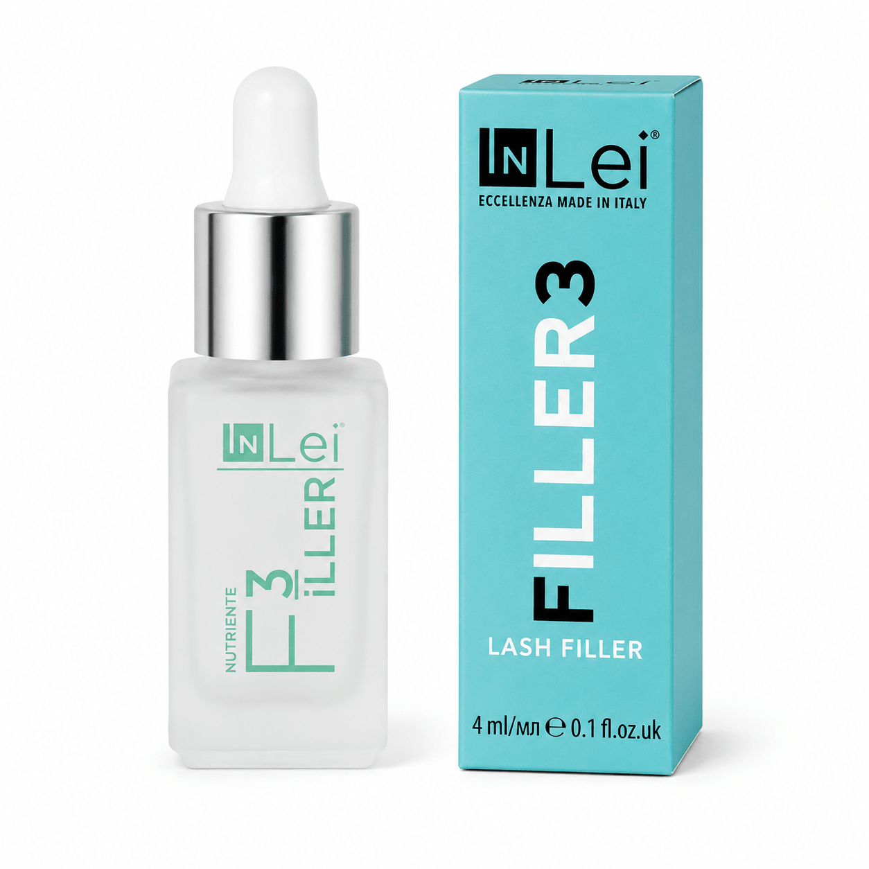 INLEI - Filler 3 nutritivo para pestañas 4ml - Mr.PMU