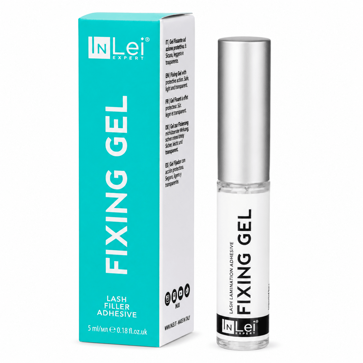 INLEI - Gel fijador 5ml - Mr.PMU