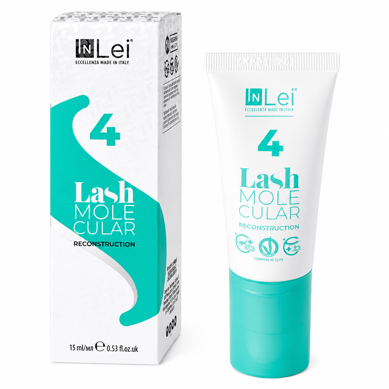 INLEI - Lash Molecular 4 - 15ml - Mr.PMU