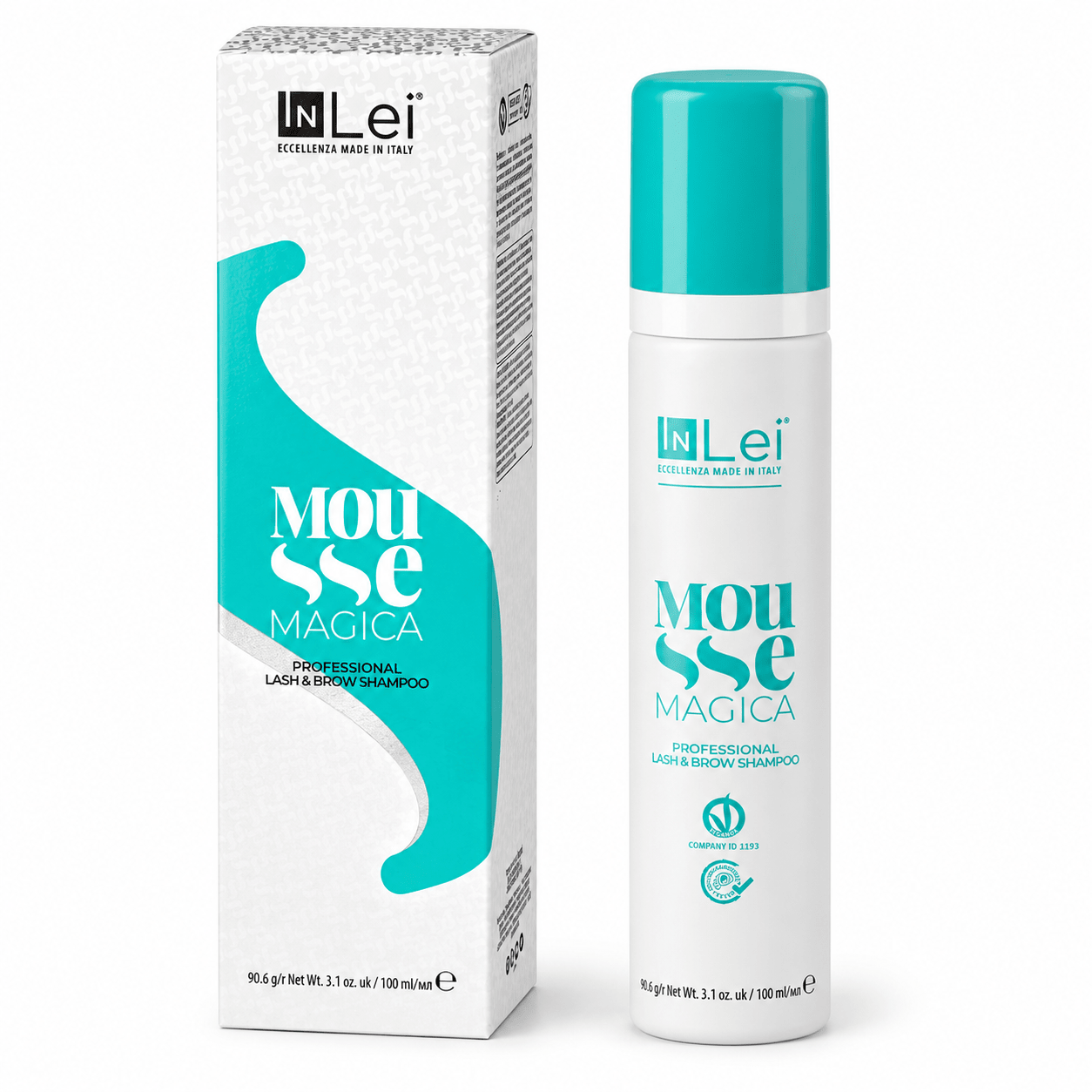 INLEI - Mousse Magica 100ml - Mr.PMU