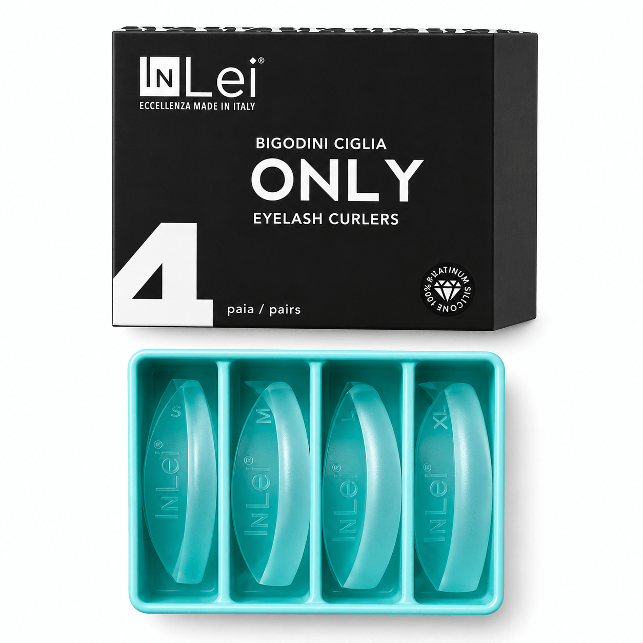 INLEI - Only 1 bigodini mix 4 misure - Mr.PMU