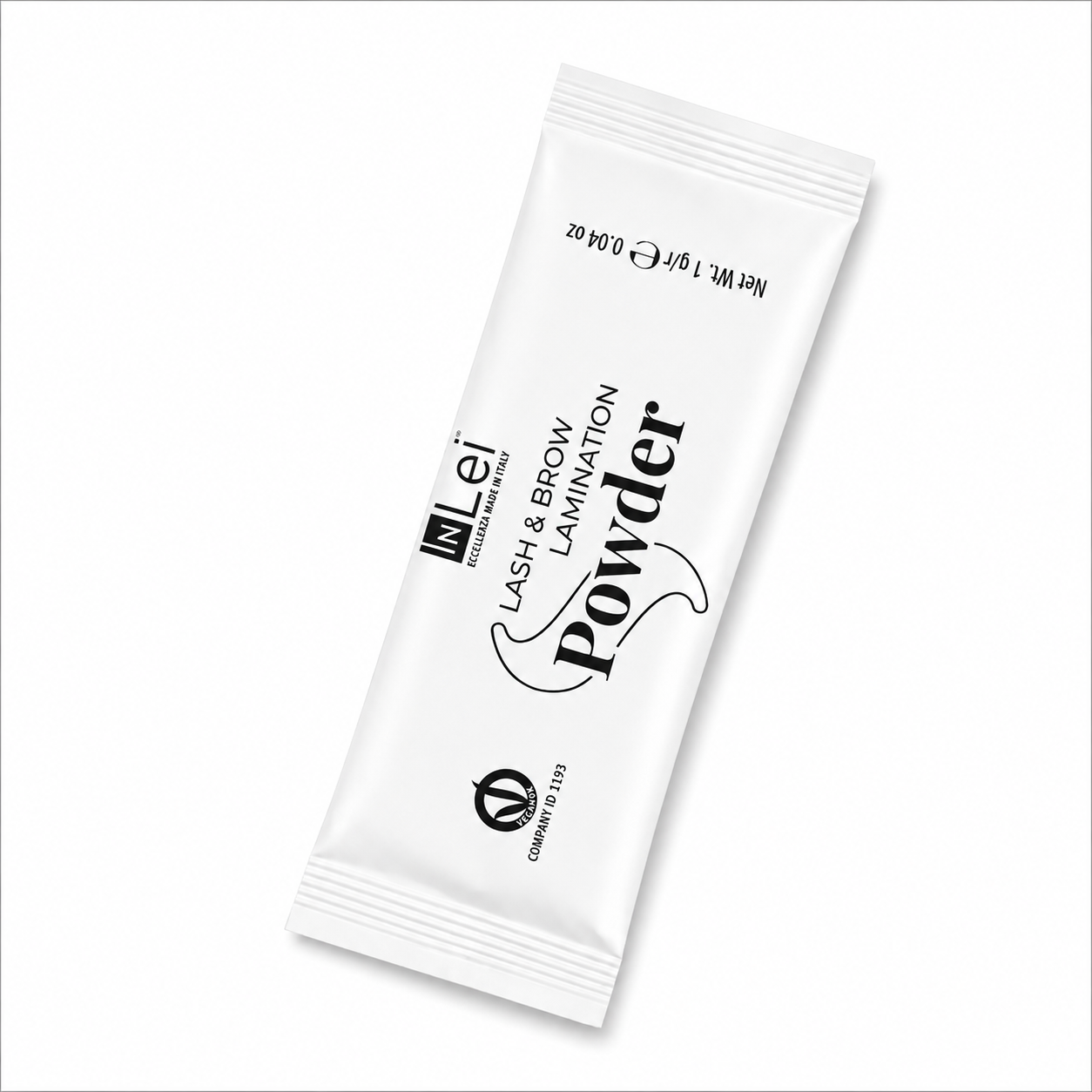 INLEI - S-Powder polvo cosmético para el tratamiento de laminación coreana 4 x 1g 