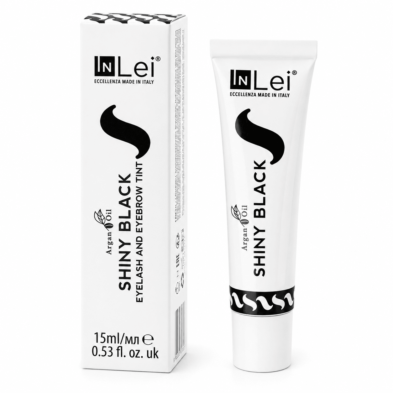 INLEI - Shiny Black 15ml - Mr.PMU