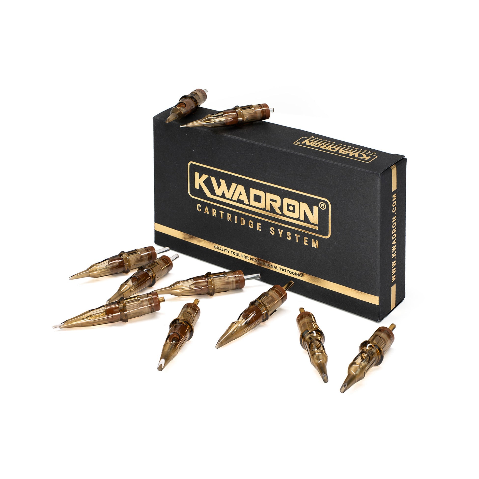 KWADRON - Cartucce Round Shader - 20pcs - Mr.PMU