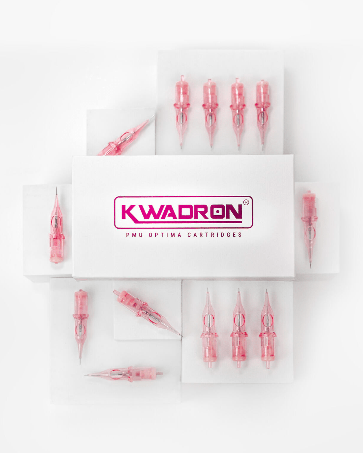 KWADRON - PMU Optima Cartucce Round Liner - 20pcs - Mr.PMU