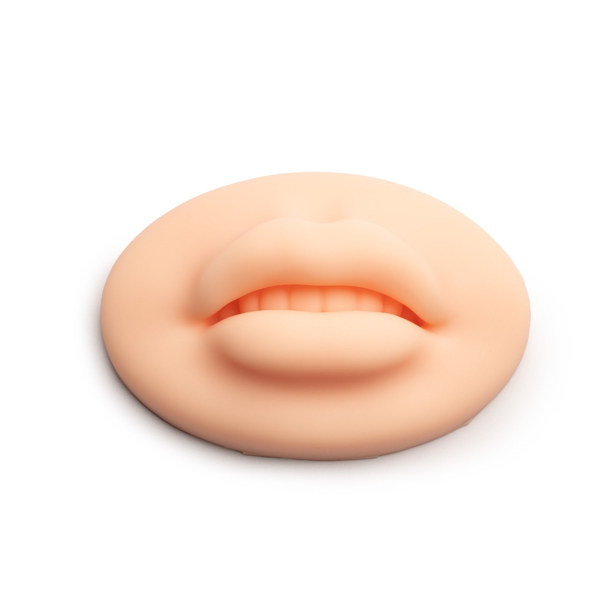 Labios para práctica en silicona suave 5D - Tono Fitzpatrick 1 - mrpmu
