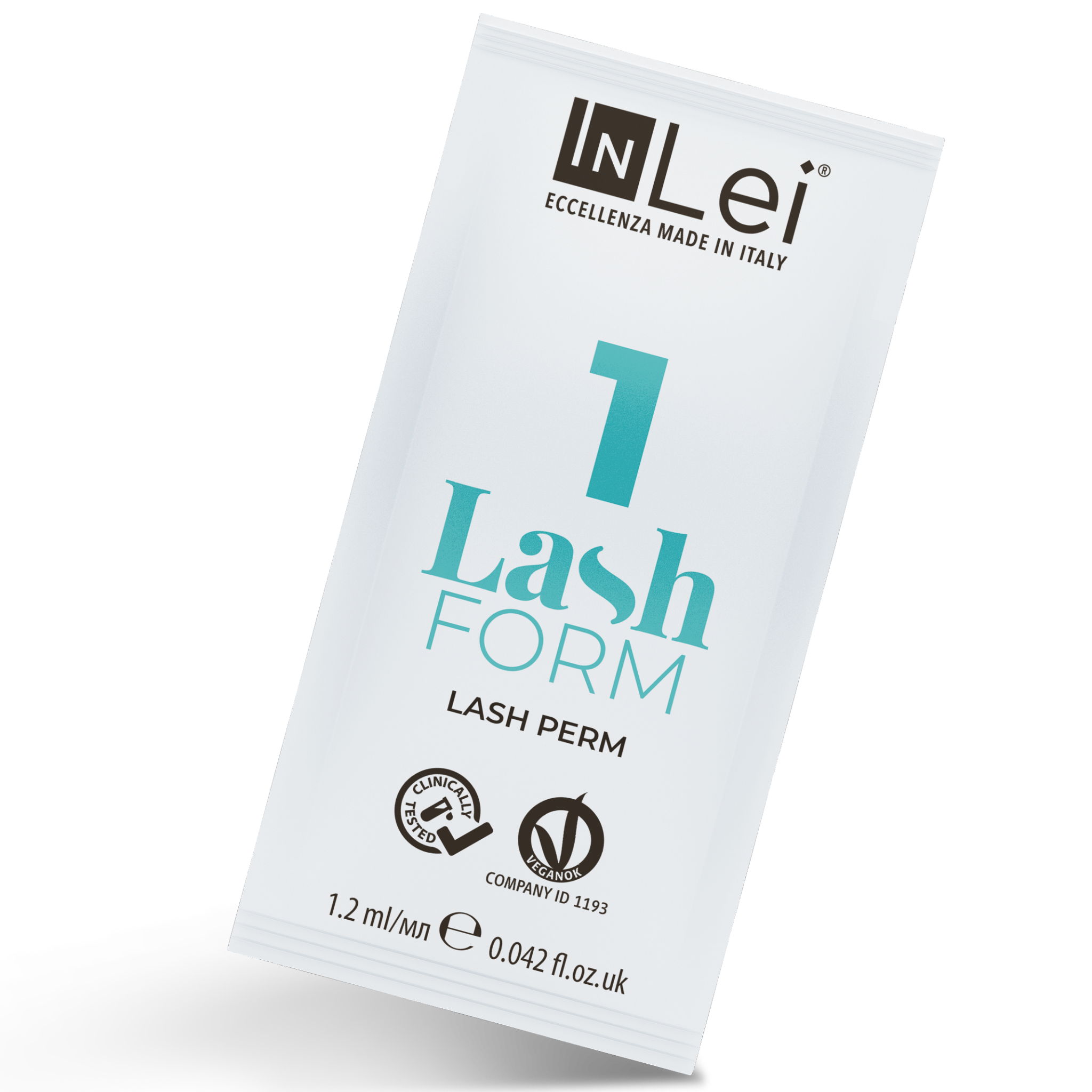LASH FORM 1 MONODOSE permanente para pestañas 9 x 1,2ml - Mr.PMU