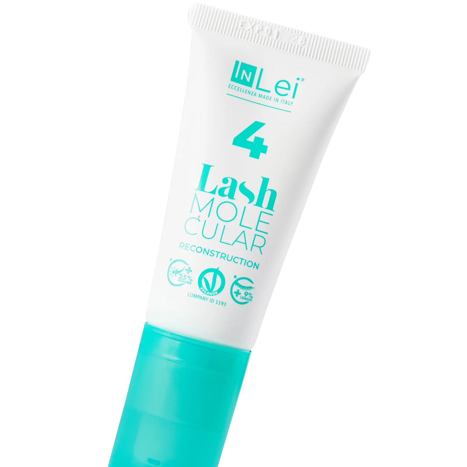 LASH MOLECULAR 4 reconstrucción molecular para pestañas y cejas 15ml - Mr.PMU