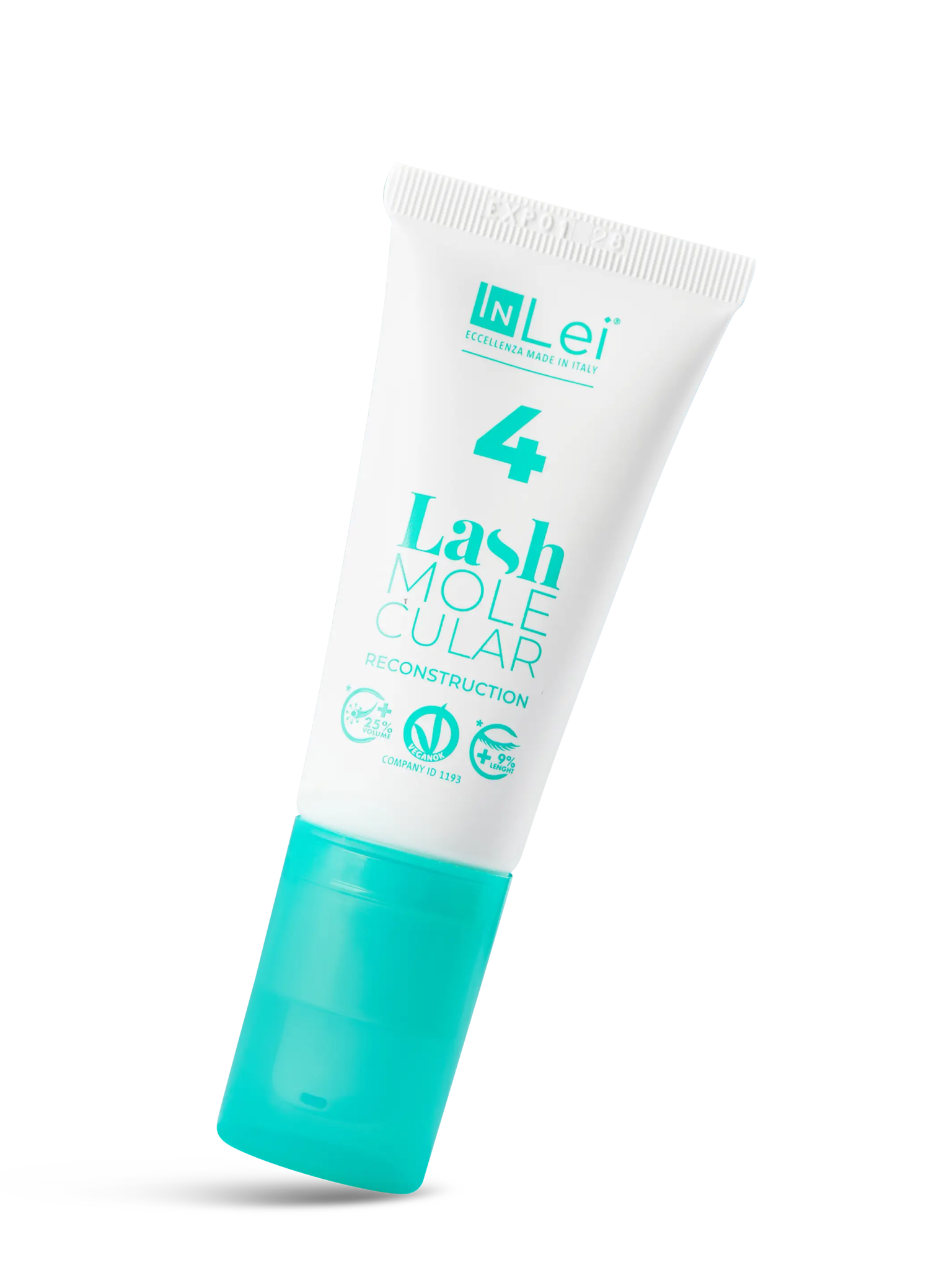 LASH MOLECULAR 4 reconstrucción molecular para pestañas y cejas 15ml - Mr.PMU