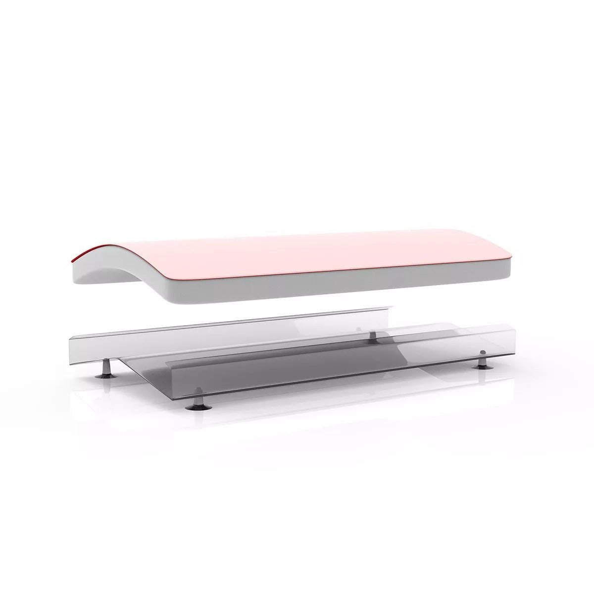 Almohadilla de piel de látex con soporte - Mr.PMU