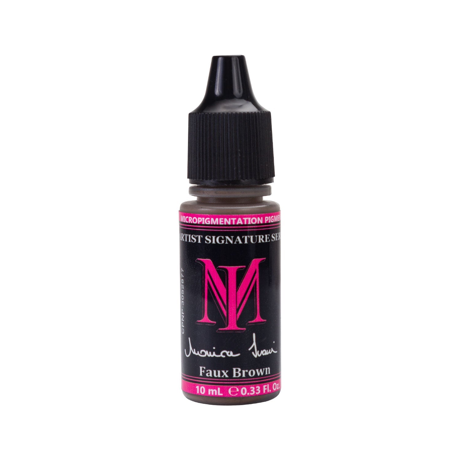 Li Pigments Monica Ivani Signature Series Faux Brown 10 ml - EU REACH - mrpmu