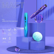 Máquina de tatuajes inalámbrica con recorrido de 2,5 mm para maquillaje permanente Dragonhawk | Mast P20 - mrpmu