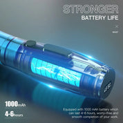 Máquina de tatuajes inalámbrica con recorrido de 2,5 mm para maquillaje permanente Dragonhawk | Mast P20 - mrpmu