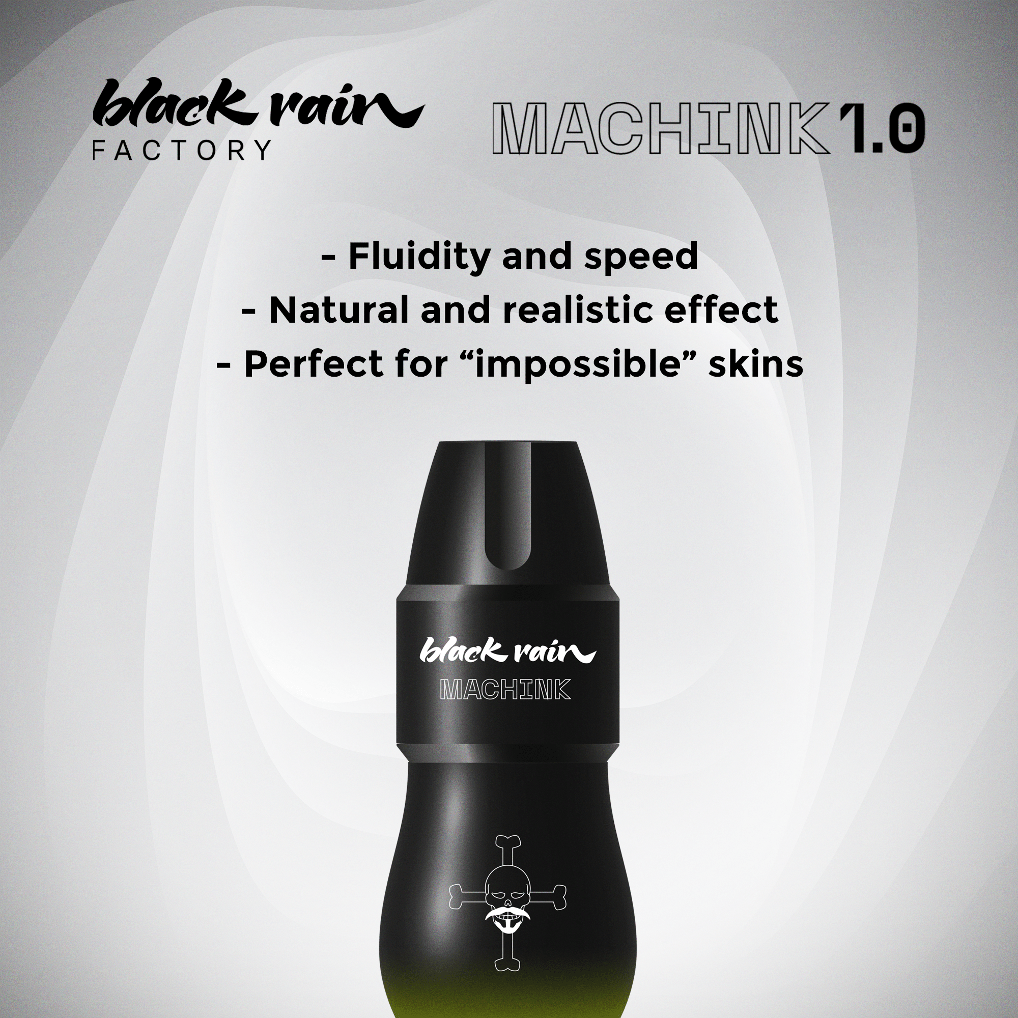 Machink 1.0 - Dermógrafo para tricopigmentación - Mr.PMU