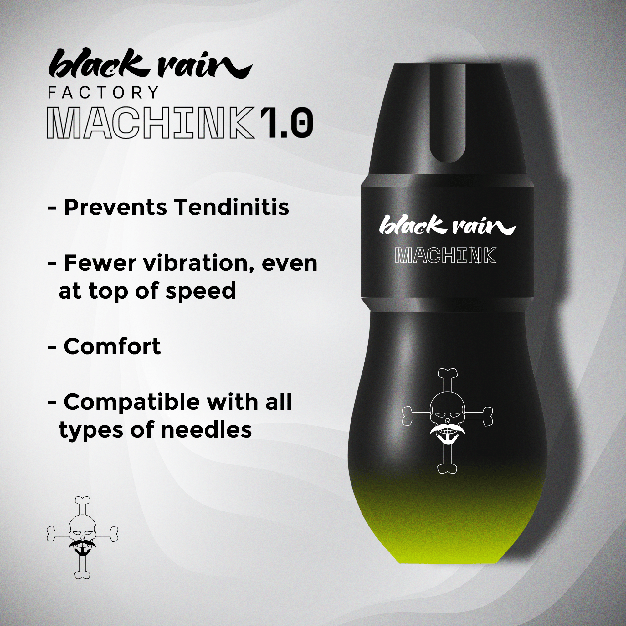 Machink 1.0 - Dermógrafo para tricopigmentación - Mr.PMU