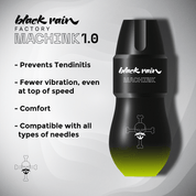 Machink 1.0 - Dermografo per tricopigmentazione - Mr.PMU