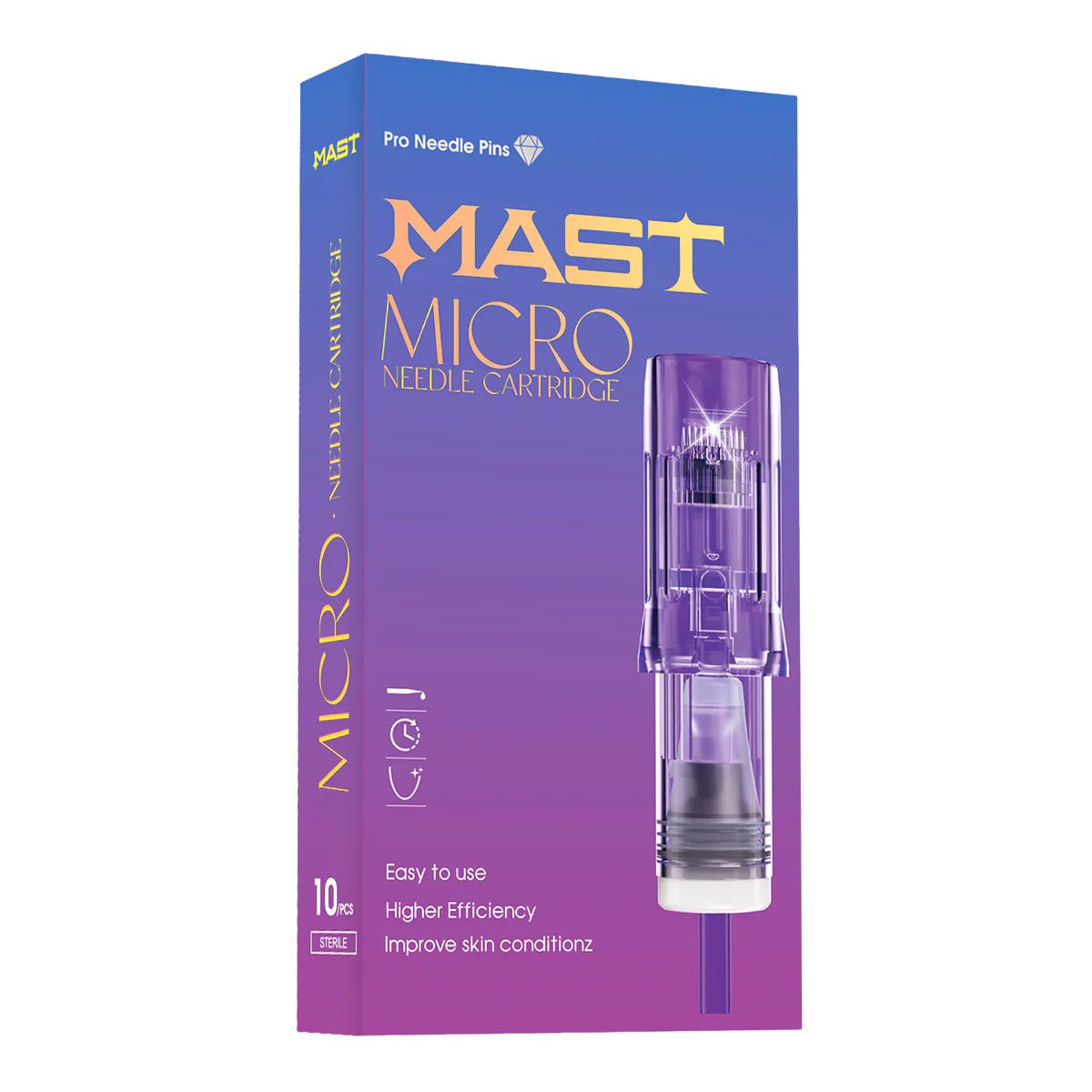 Mast Cartucce Microneedle - 10pcs - Mr.PMU