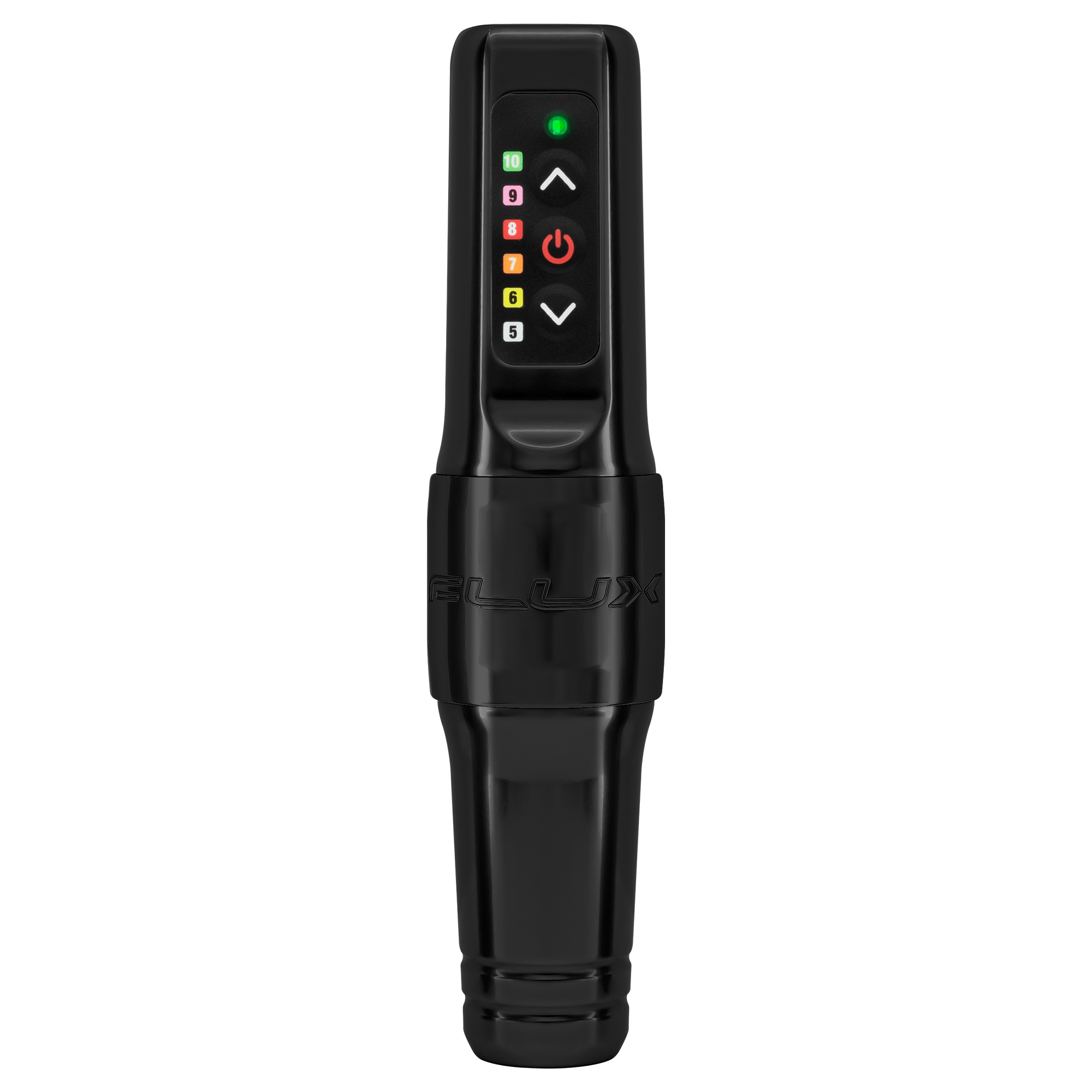 Microbeau Flux Mini Tattoo Machine - Negro - Mr.PMU