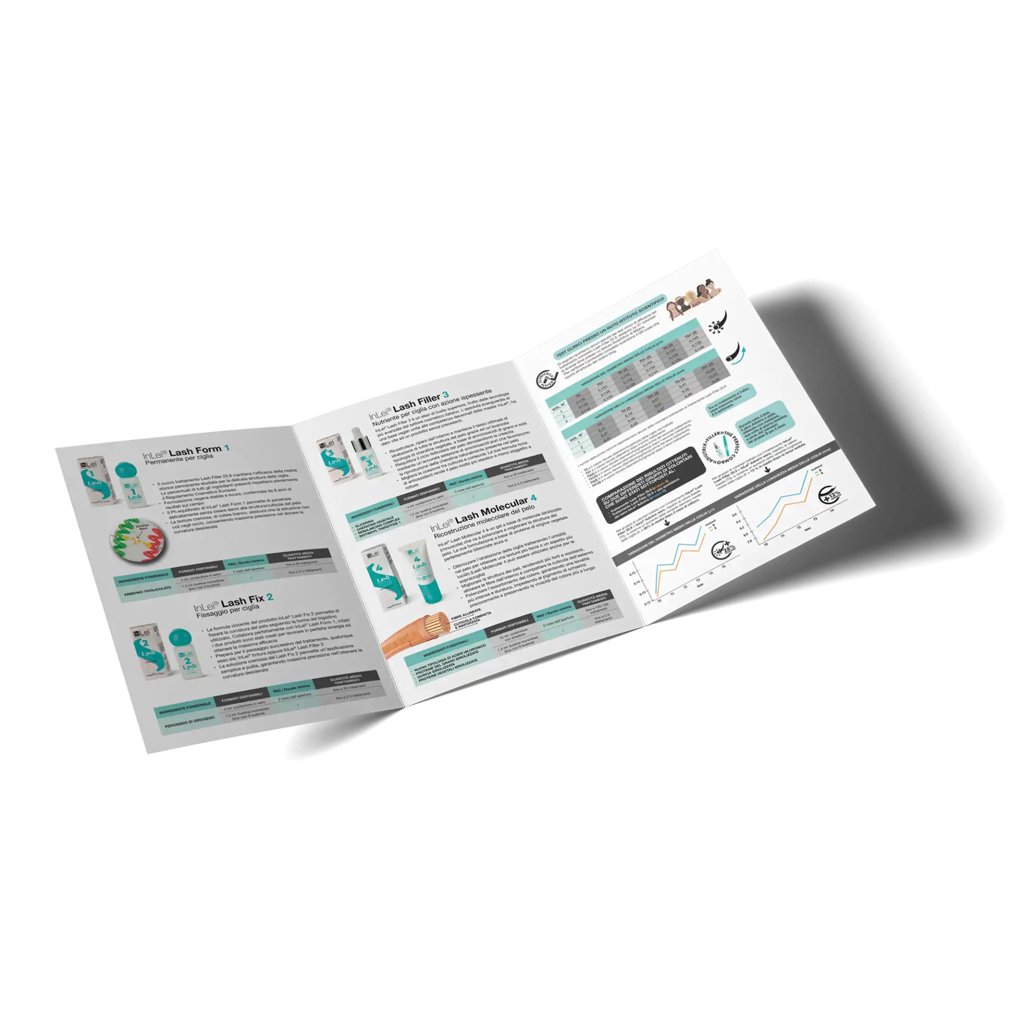 MINI KIT LASH FILLER 25.9 laminación de pestañas 4 x 1,2 ml - Mr.PMU