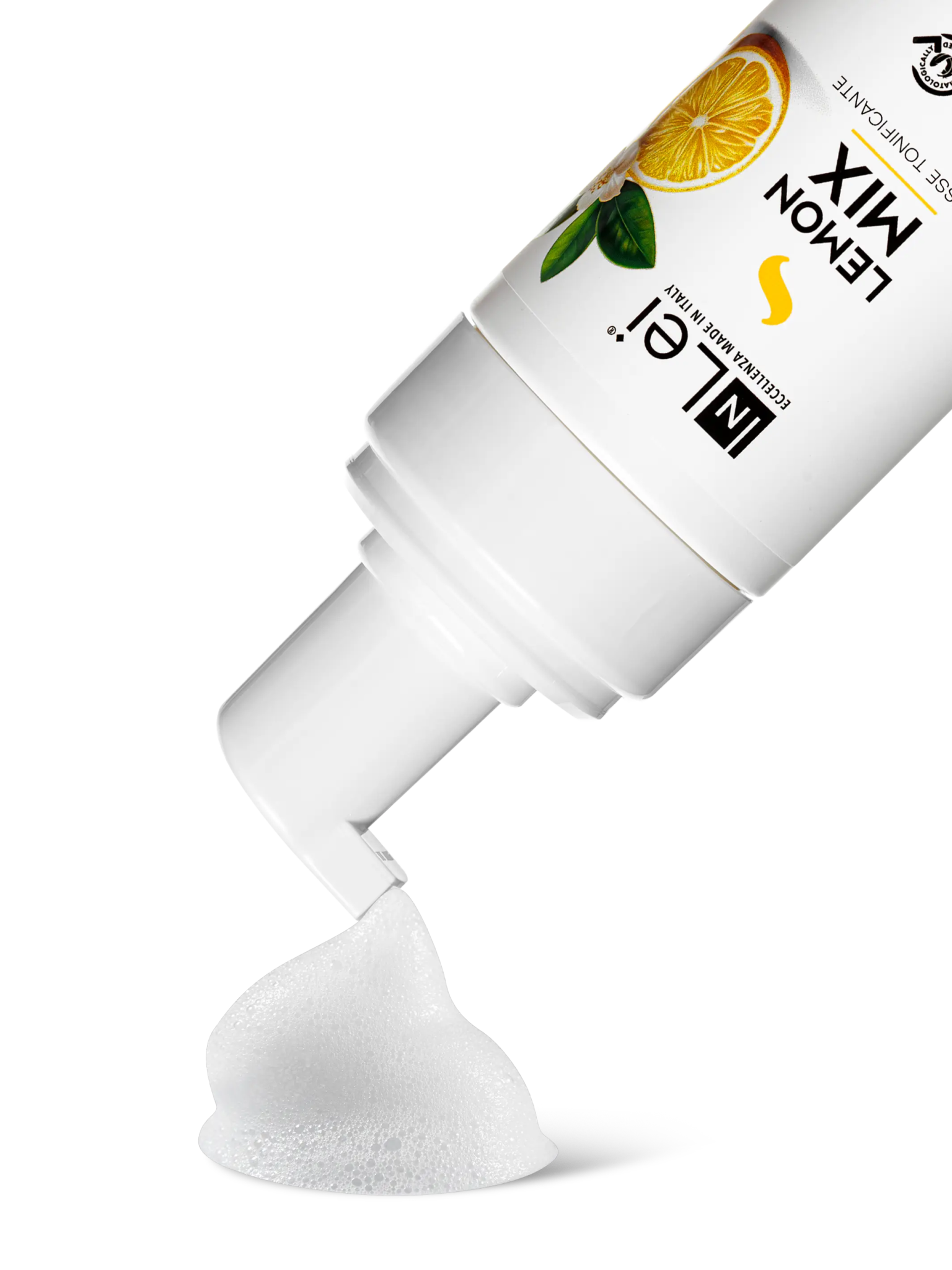 MOUSSE LEMON MIX desmaquillante tonificante para pestañas, cejas y rostro 100ml - Mr.PMU