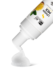 MOUSSE LEMON MIX desmaquillante tonificante para pestañas, cejas y rostro 100ml - Mr.PMU