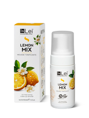 MOUSSE LEMON MIX desmaquillante tonificante para pestañas, cejas y rostro 100ml - Mr.PMU