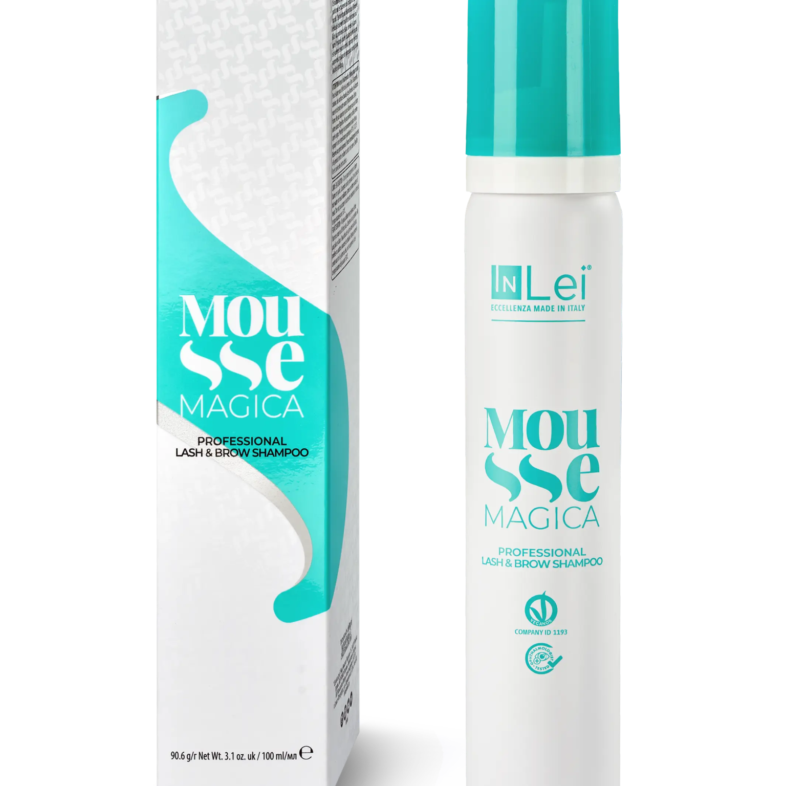 MOUSSE MAGICA shampoo professionale per ciglia e sopracciglia 100ml - Mr.PMU