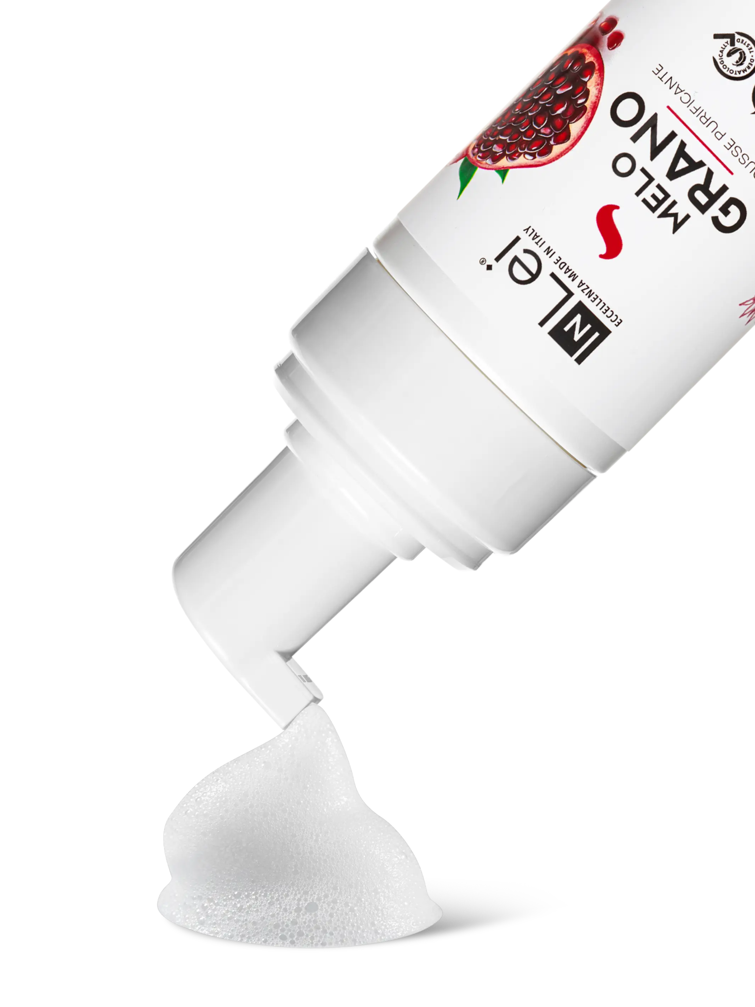 MOUSSE MELOGRANO desmaquillante purificante para pestañas, cejas y rostro 100ml - Mr.PMU