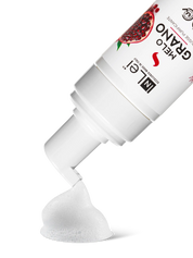 MOUSSE MELOGRANO desmaquillante purificante para pestañas, cejas y rostro 100ml - Mr.PMU