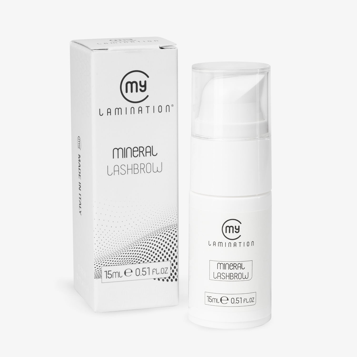 MY LAMINATION - Mineral Lashbrow 15ml - Mr.PMU