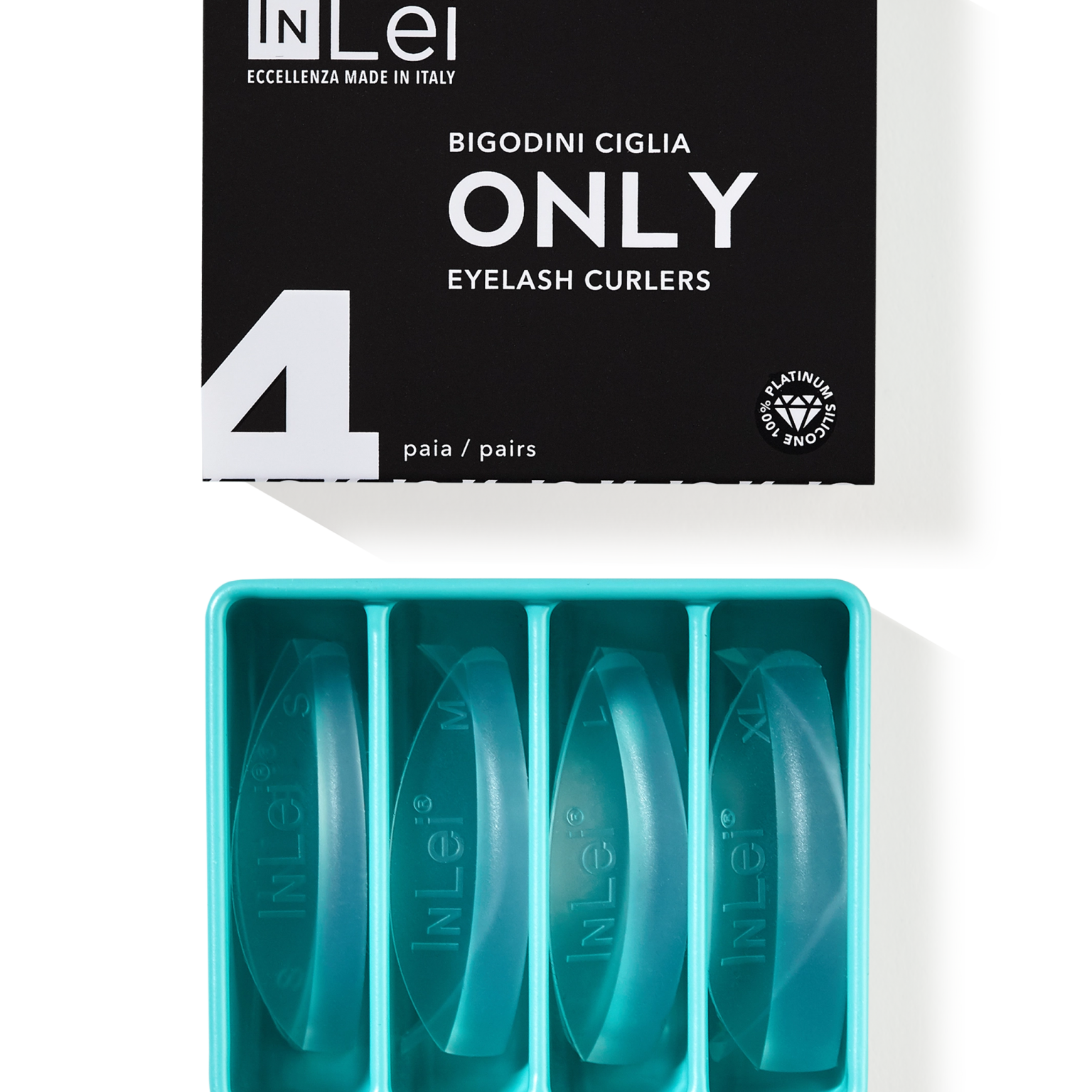 ONLY 1 bigodini in silicone per ciglia mix 4 misure - Mr.PMU