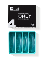 ONLY 1 bigodini in silicone per ciglia mix 4 misure - Mr.PMU