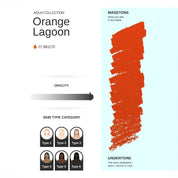 Pigmento Orange Lagoon PMU 10ml - Mr.PMU