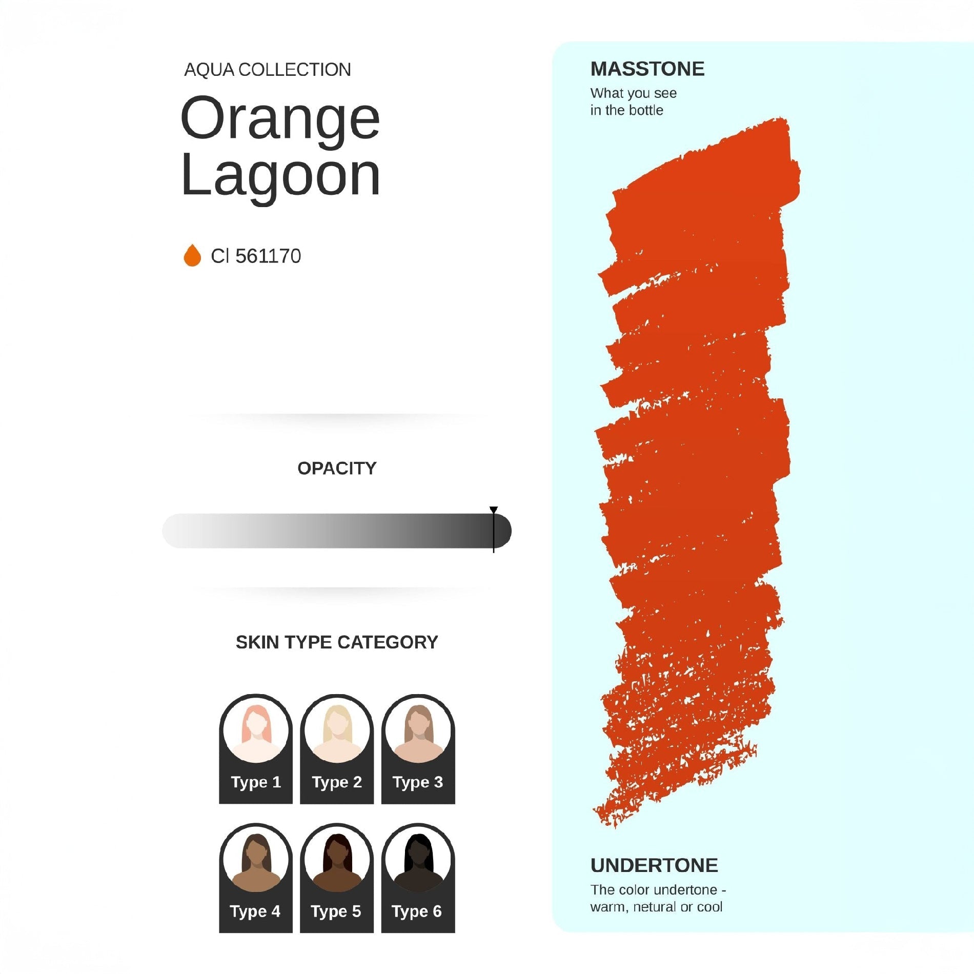 Pigmento Orange Lagoon PMU 10ml - Mr.PMU