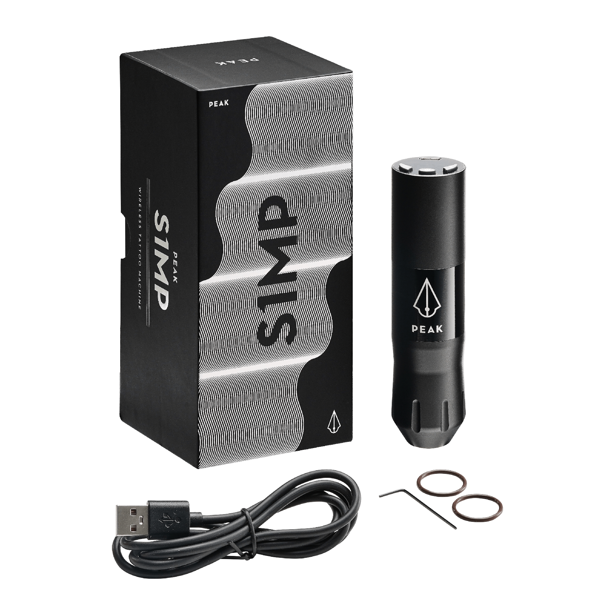 Peak S1MP - Dispositivo inalámbrico para tatuajes - mrpmu